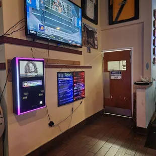 tvs and menus
