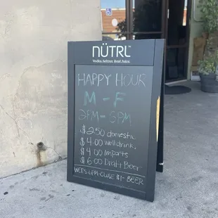 Happy Hour