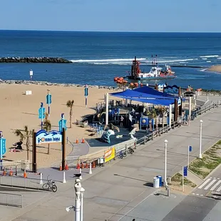 Here is the playground just out from the hotel.