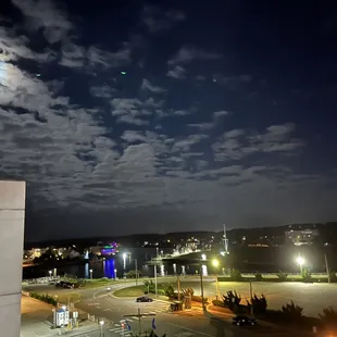 Back door entrance view