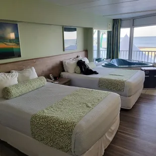 My room. Simple but very comfortable.