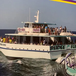 Rudee Dolphin &amp; Whale tours just around the corner from the hotel