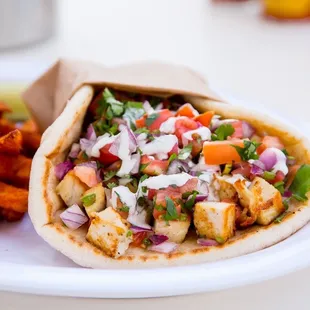 Chicken Gyro