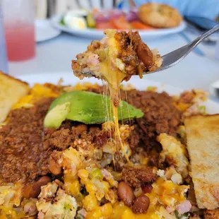 The Mess (cheese pull)!