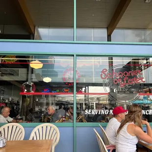 View from the patio.