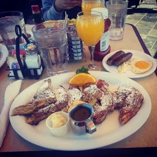 Cinnamon Roll French Toast