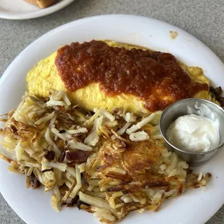 Mexican Omelette