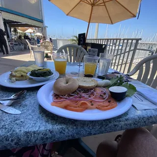 Lox Bagel