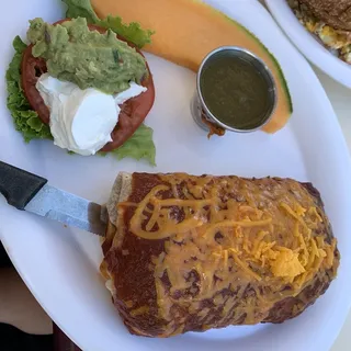 Border Breakfast Burrito