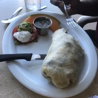 Schooner Breakfast Burrito