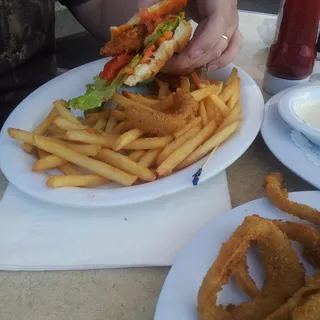 Crispy Buffalo Chicken Sandwich