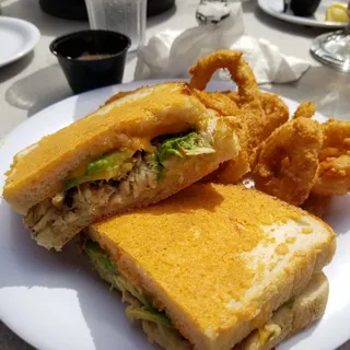 Crab & Avocado Melt