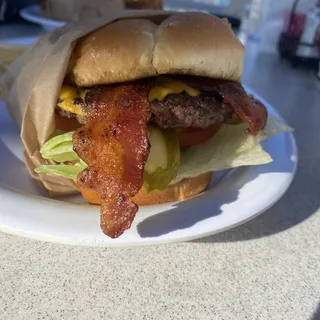 Bacon Cheeseburger