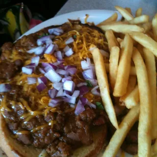 Chili Cheese Dog