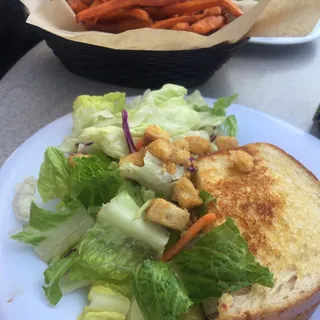 1/2 Sandwich and Small Salad