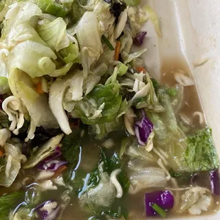 Crunchy Asian Chicken Salad