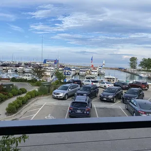 The view