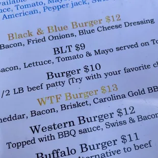 WTF BURGUER!!!