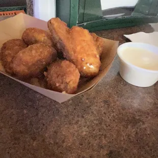 Jalapeño poppers
