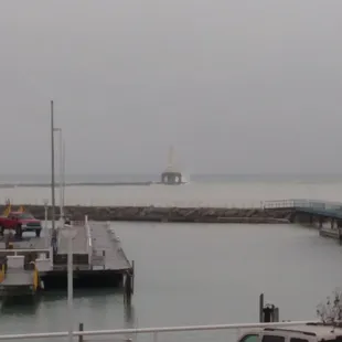 Schooner Pub &amp; Grill - Port Washington - Lake Michigan - warm &amp; cozy, glass enclosed deck