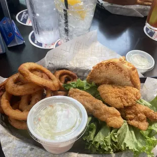 Grouper Sandwich
