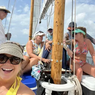 The Circle sharing another awesome adventure together.