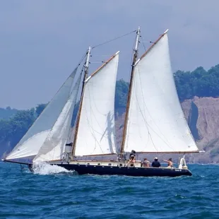Sailing on the Great Lakes, June 2020.