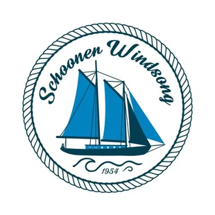 Schooner Windsong's logo