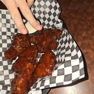 Thai wings