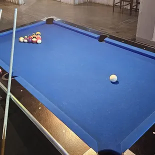 Great Music and Beer to augment my Pool Game