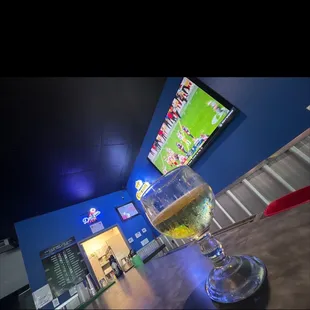 She hot and sweaty  :.. drink up before it's sopita ..