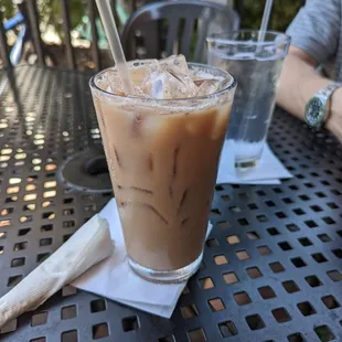Drink of the day: Mocha Raspberry Iced Coffee (alcoholic)