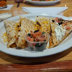 Chicken Quesadilla