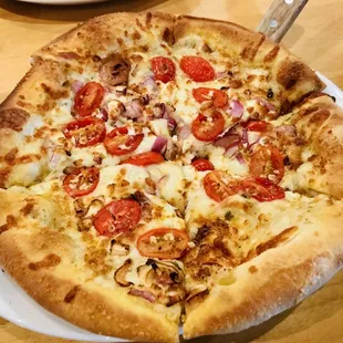 food, pizza