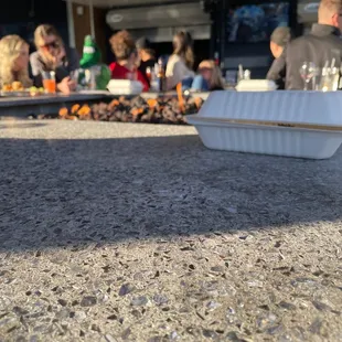Outside Fire Pit