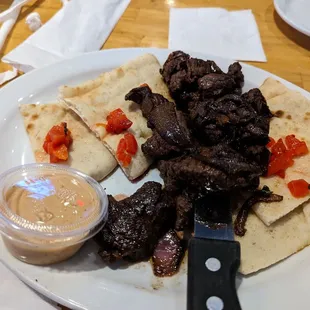 steak, food