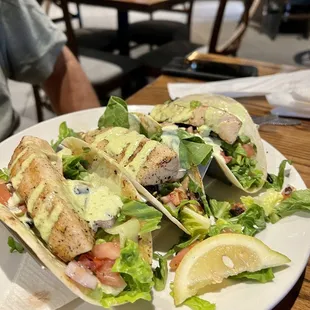 Mahi tacos