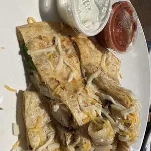 Chicken quesadilla