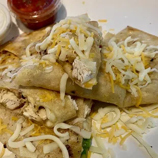 Chicken Quesadillas