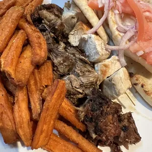 Greek platter