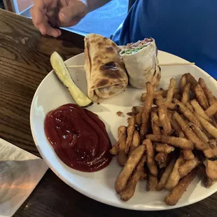 BLT wrap