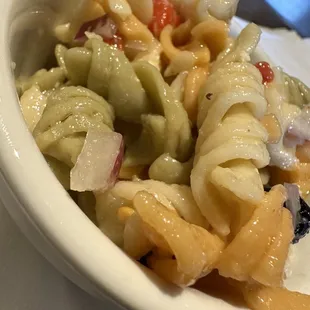 Greek pasta salad