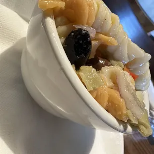 Greek pasta salad