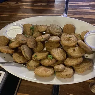 Best fried pickles in the world!!!!!