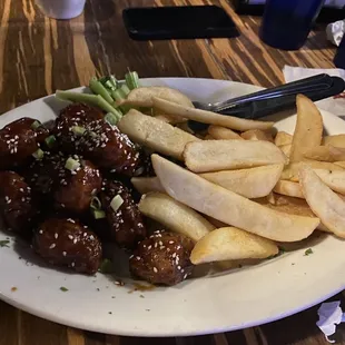 Korean boneless wings