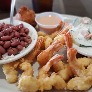 7 Shrimp Lunch Special