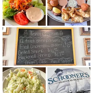 *:｡ﾟ We thoroughly ENJ(･‿･)YED it all this afternoon *:｡ﾟ@ Schooner&apos;s Seafood House. Will definitely be back! Great experience!