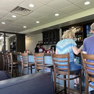 Bar seating