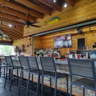 Patio bar