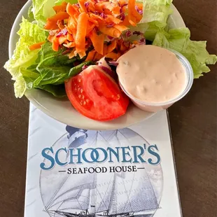 Excellent side salad. Fresh!